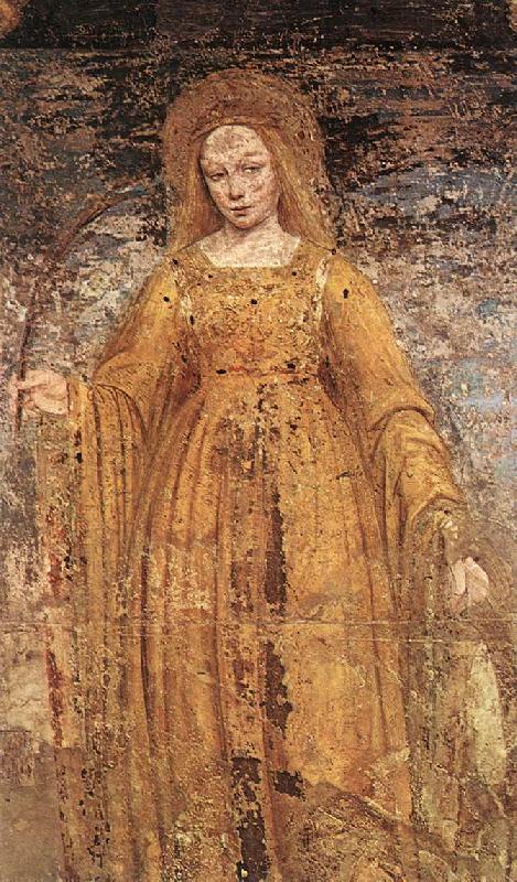 St Catherine of Alexandria fd, BORGOGNONE, Ambrogio